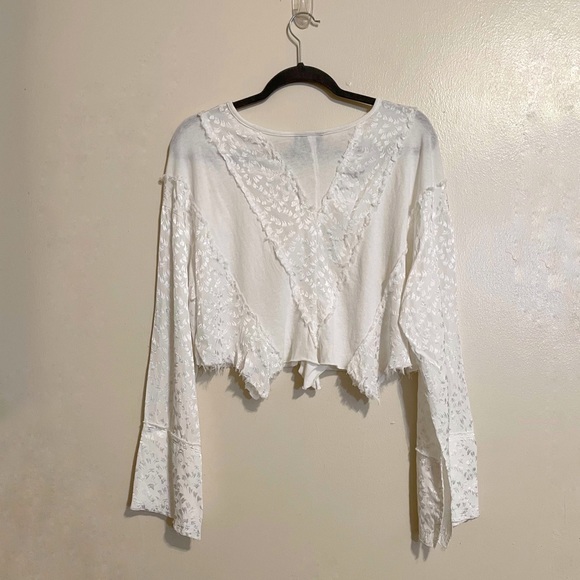 Out From Under From Urban Outfitters Fringe Top - Picture 3 of 3